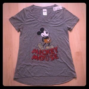 New with tags Mickey Mouse T shirt size Medium